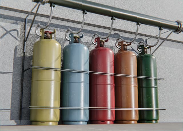 LPG Cylinder 25kg